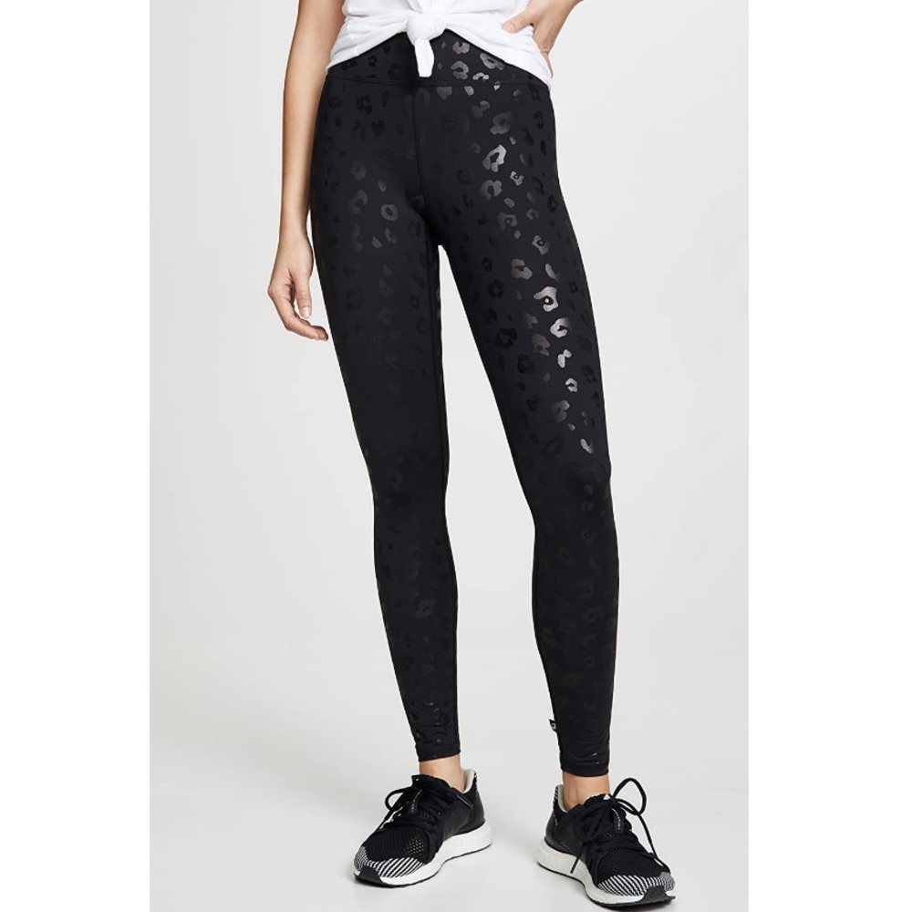 Terez Cheeta Foil Leggings